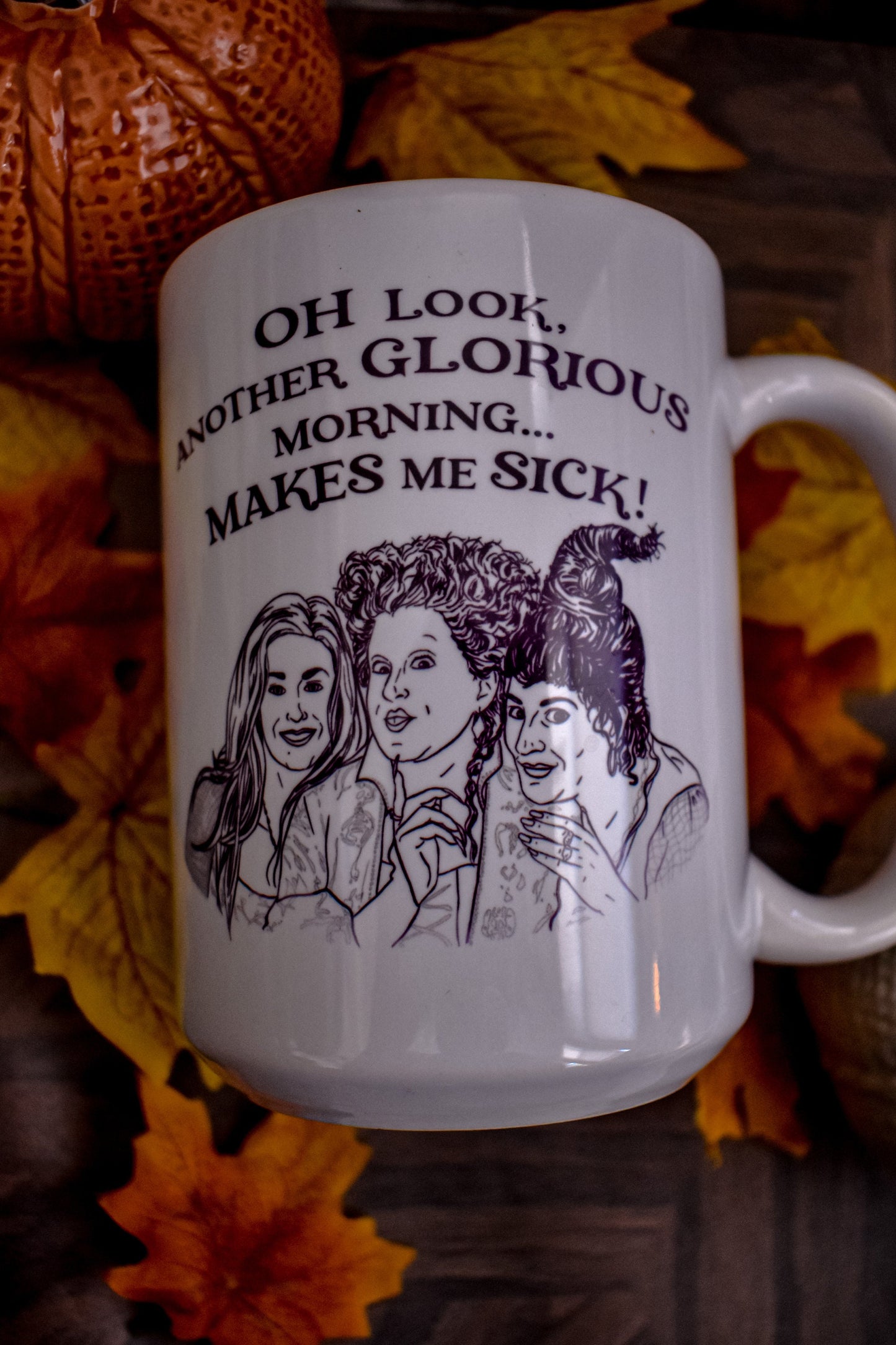 Witch Sisters Mug