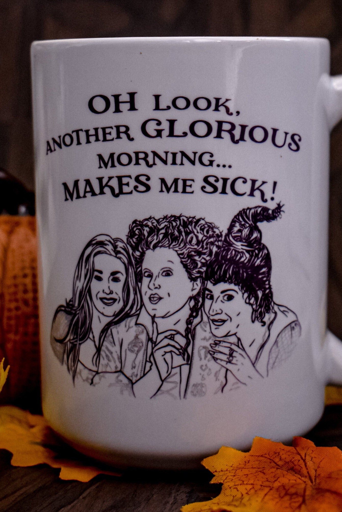 Witch Sisters Mug