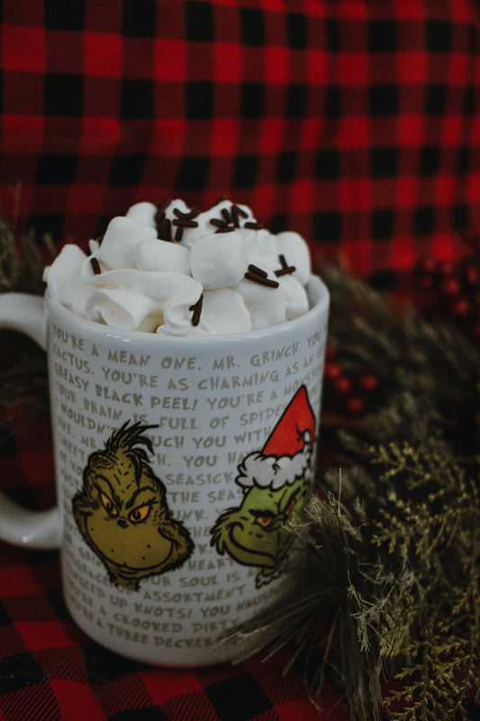 Grouchy Christmas Mug