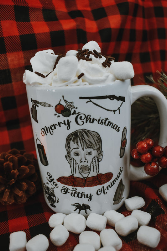 Home Alone Mug