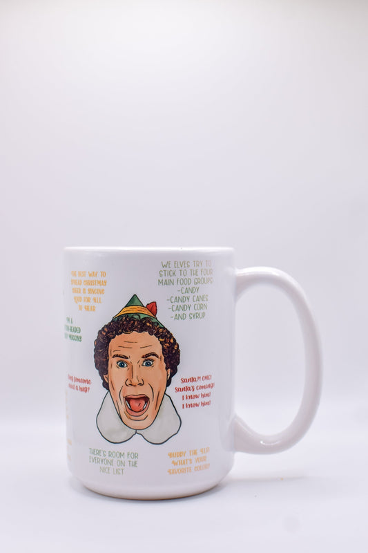 Buddy the Elf Quote Mug