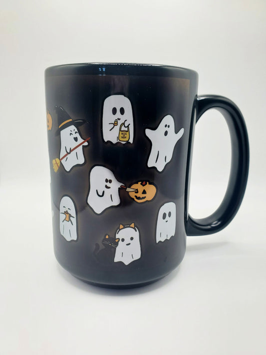 Spooky Ghost Mug